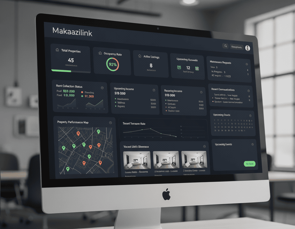 MakaaziLink Dashboard