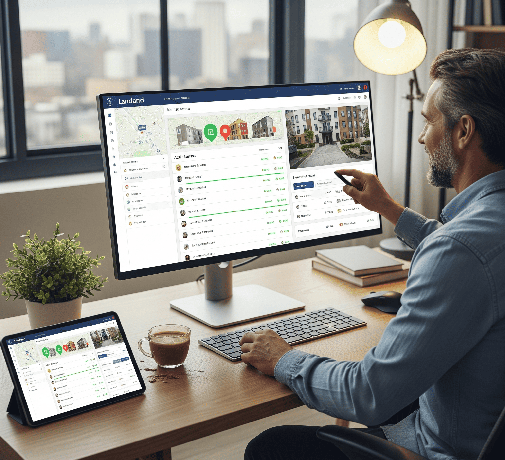 Manage multiple apartments