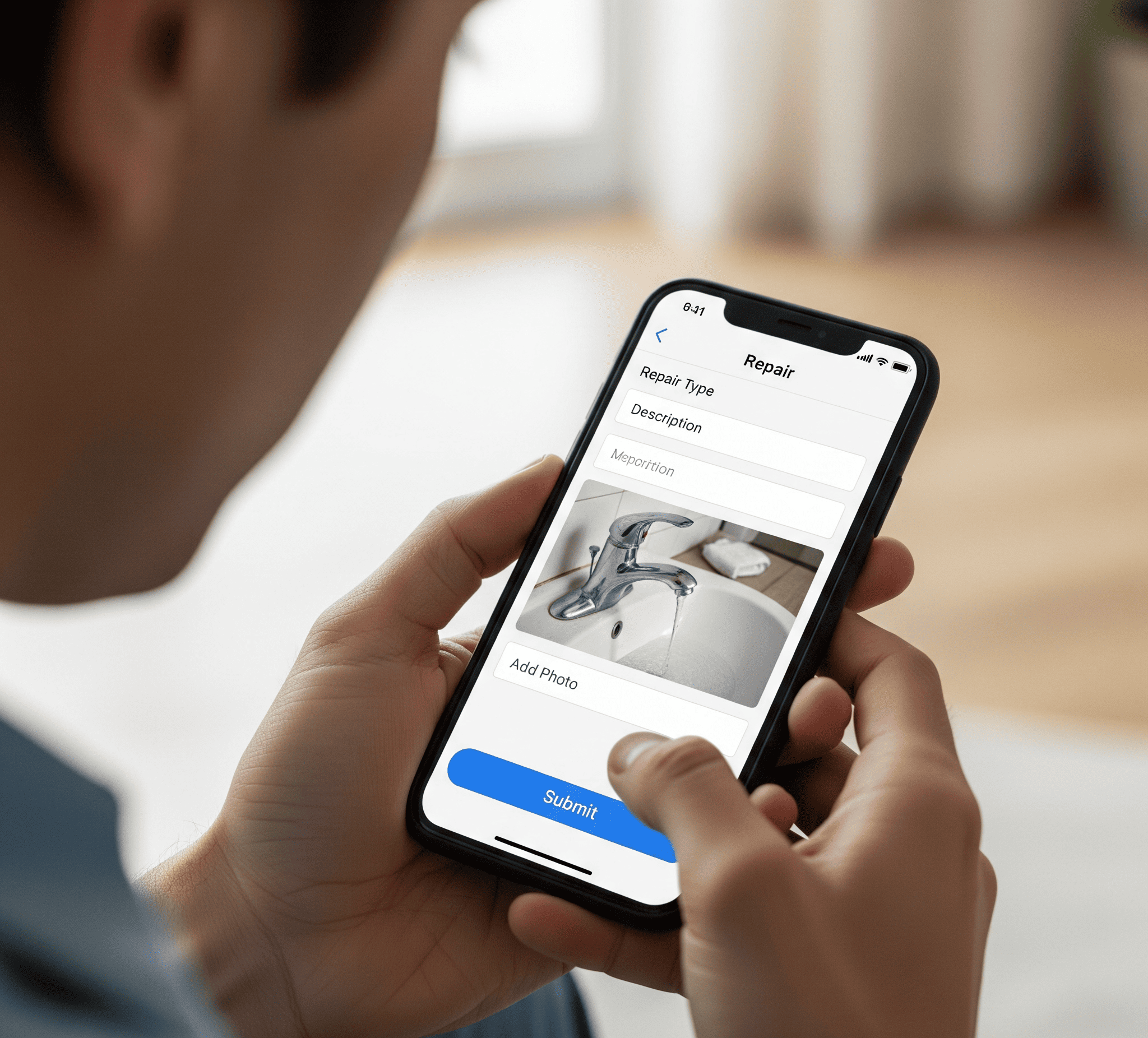 Rental maintenance management